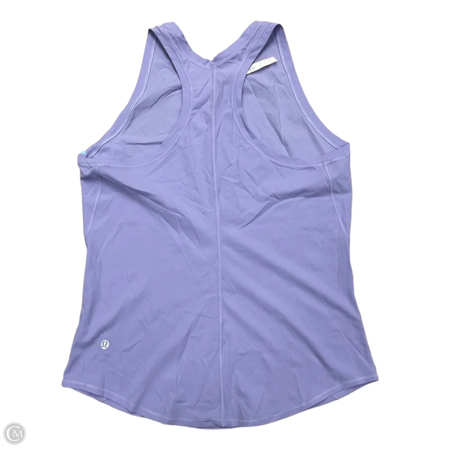 Athletic Tank Top By Lululemon In Purple, Size: M