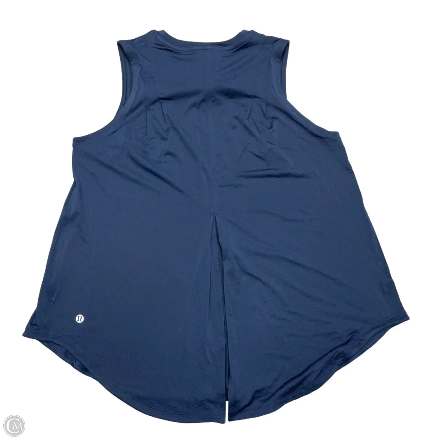 Athletic Tank Top By Lululemon In Navy, Size: S