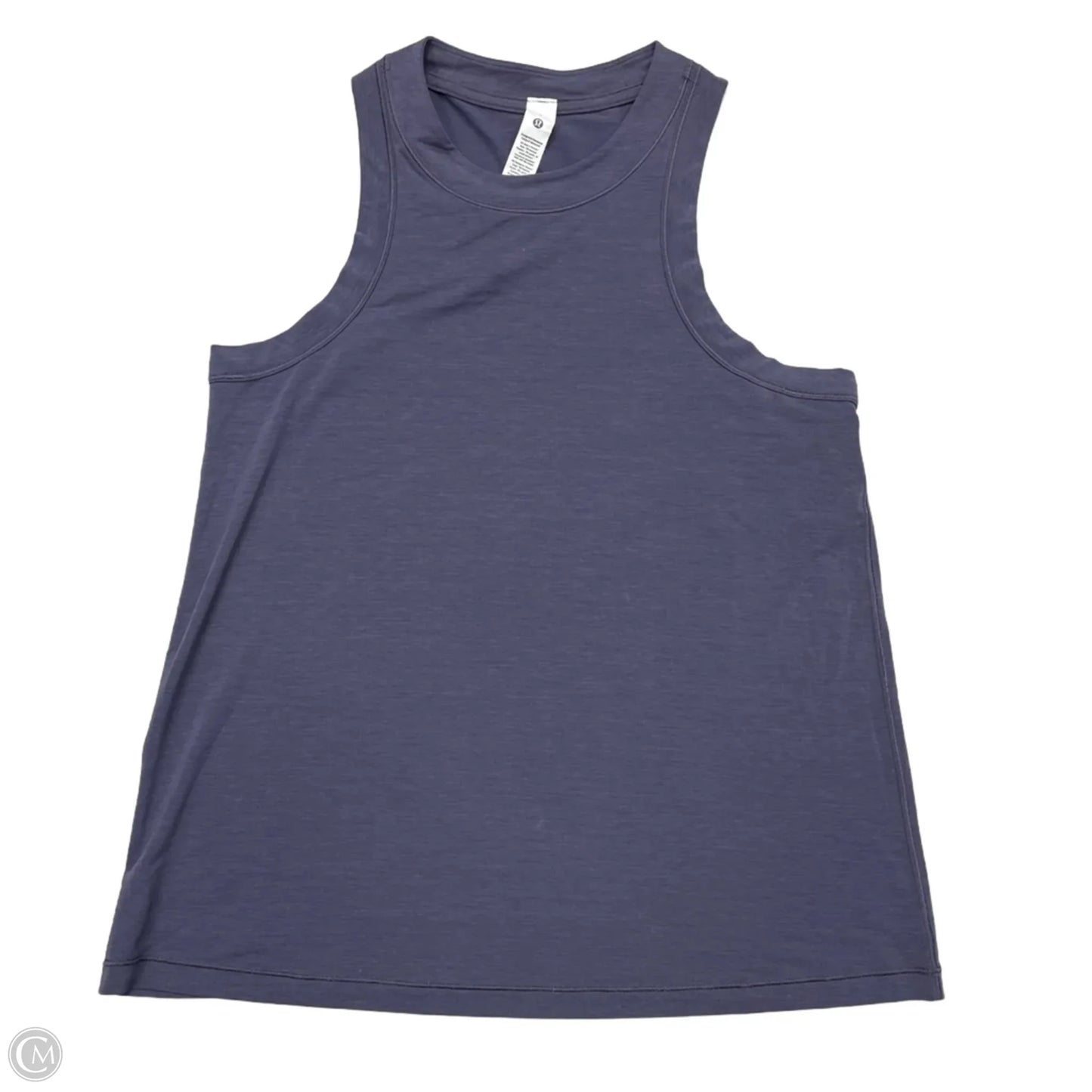 Athletic Tank Top By Lululemon In Purple, Size: S