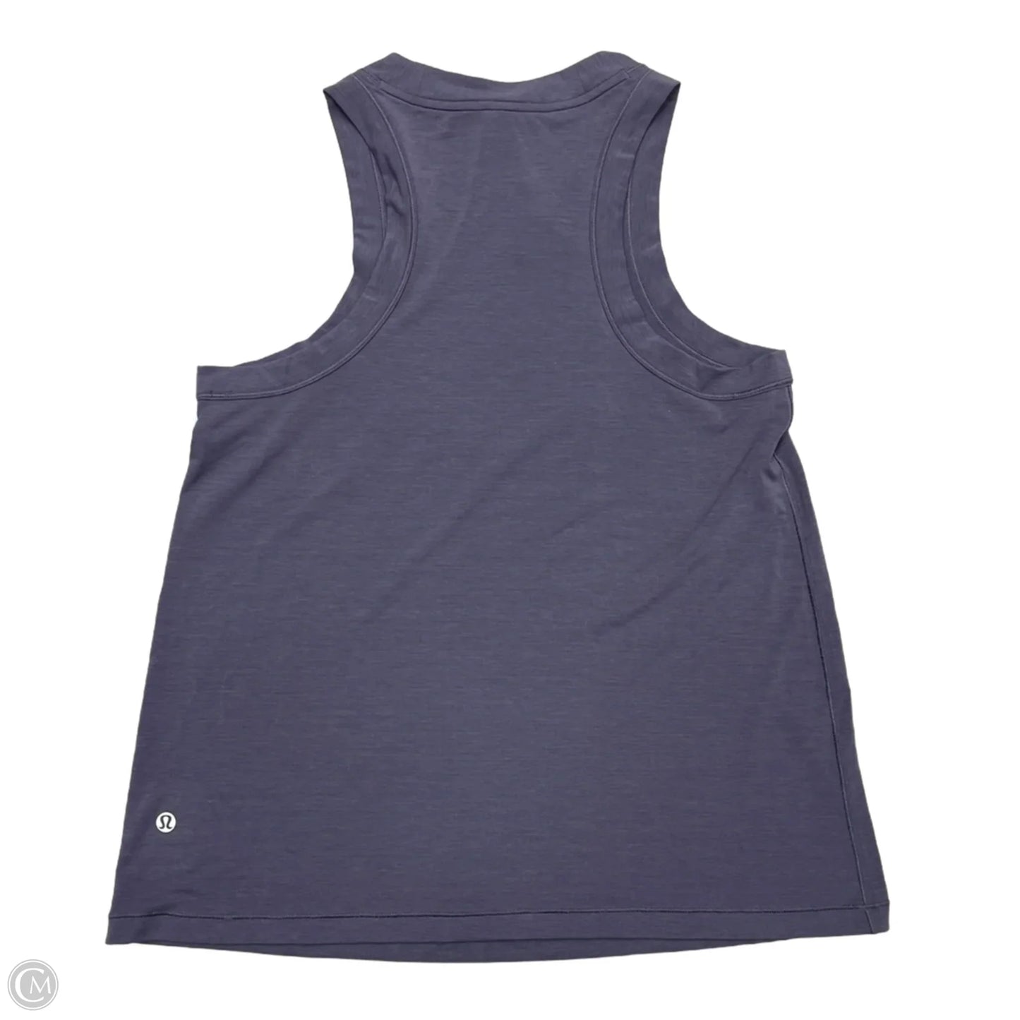 Athletic Tank Top By Lululemon In Purple, Size: S