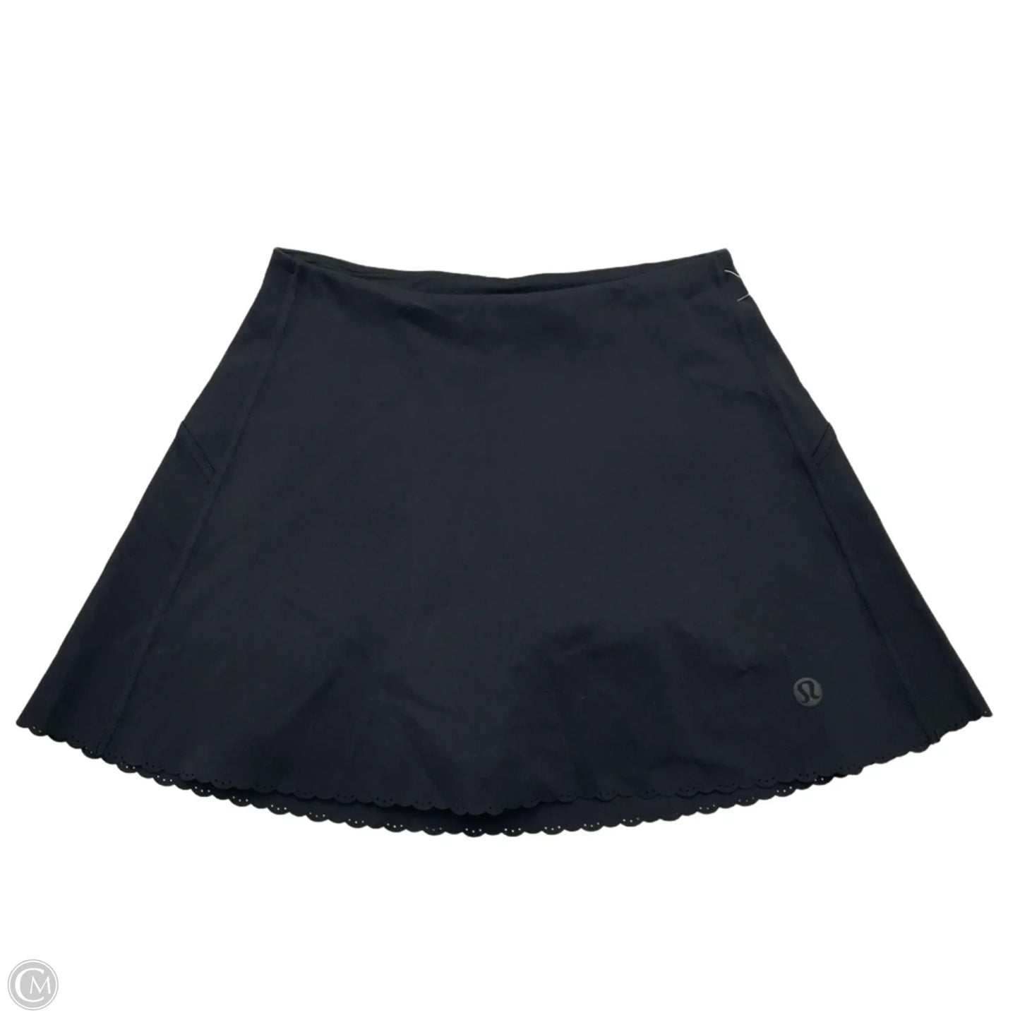 Athletic Skirt By Lululemon In Black, Size: Xs