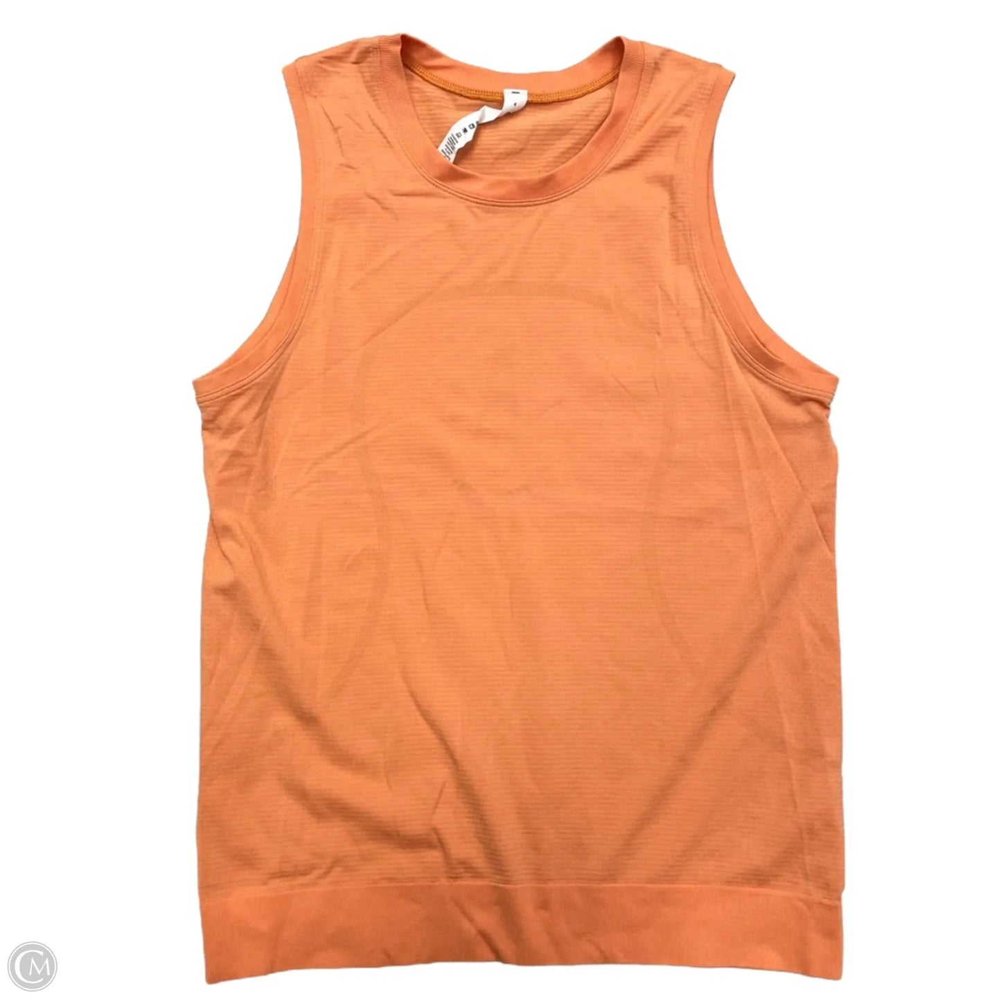 Athletic Tank Top By Lululemon In Orange, Size: S