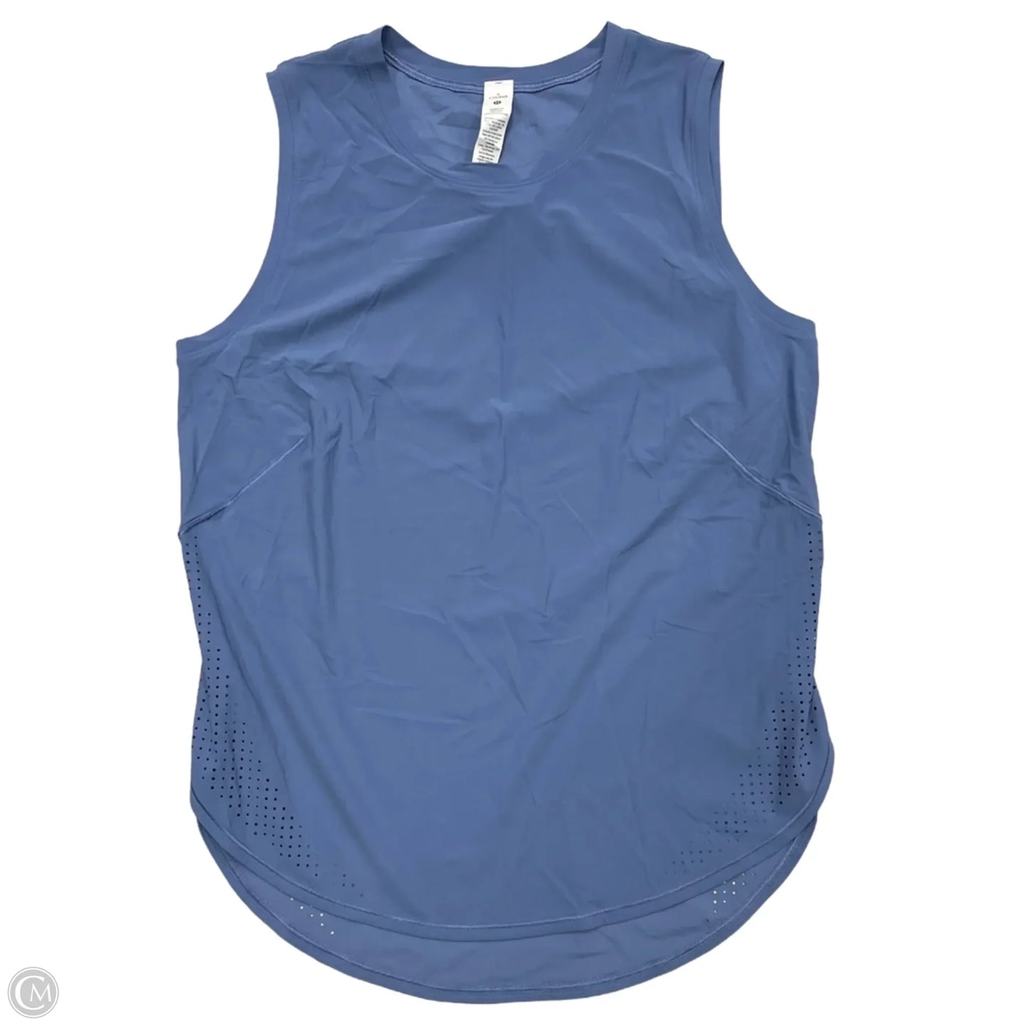 Athletic Tank Top By Lululemon In Blue, Size: S