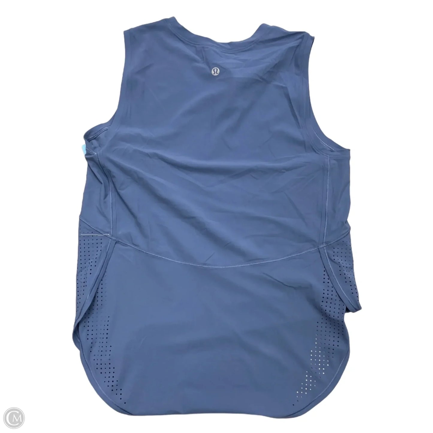 Athletic Tank Top By Lululemon In Blue, Size: S