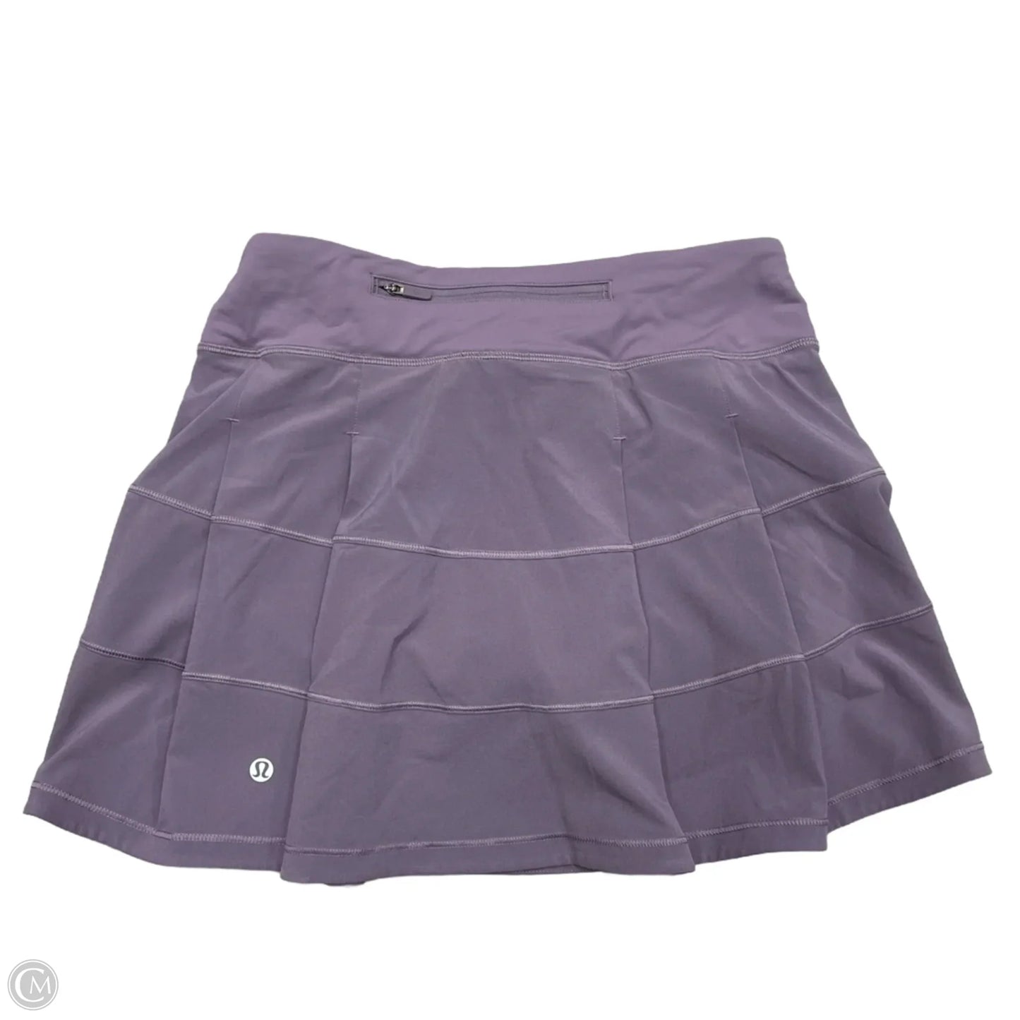 Athletic Skirt By Lululemon In Purple, Size: S