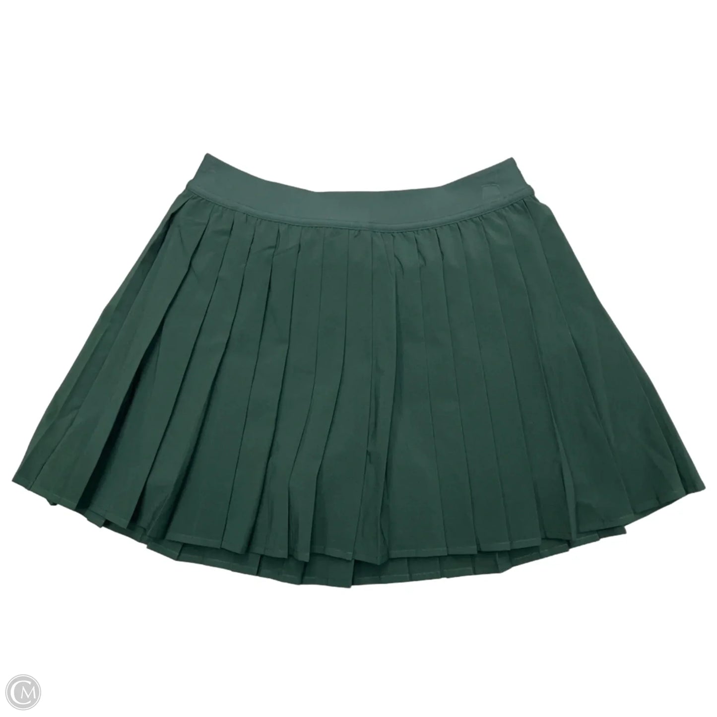 Athletic Skirt By Lululemon In Green, Size: S
