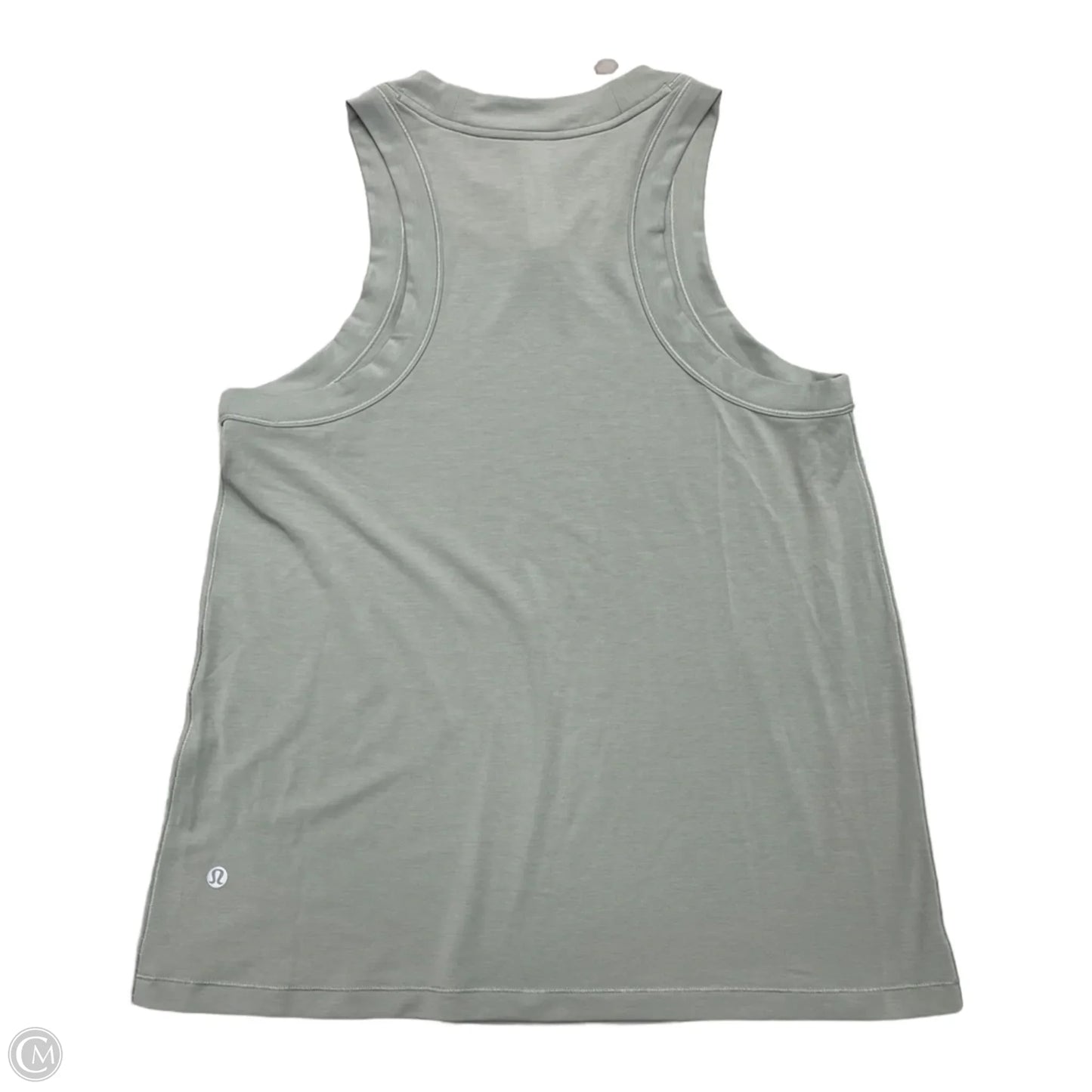 Athletic Tank Top By Lululemon In Grey, Size: S