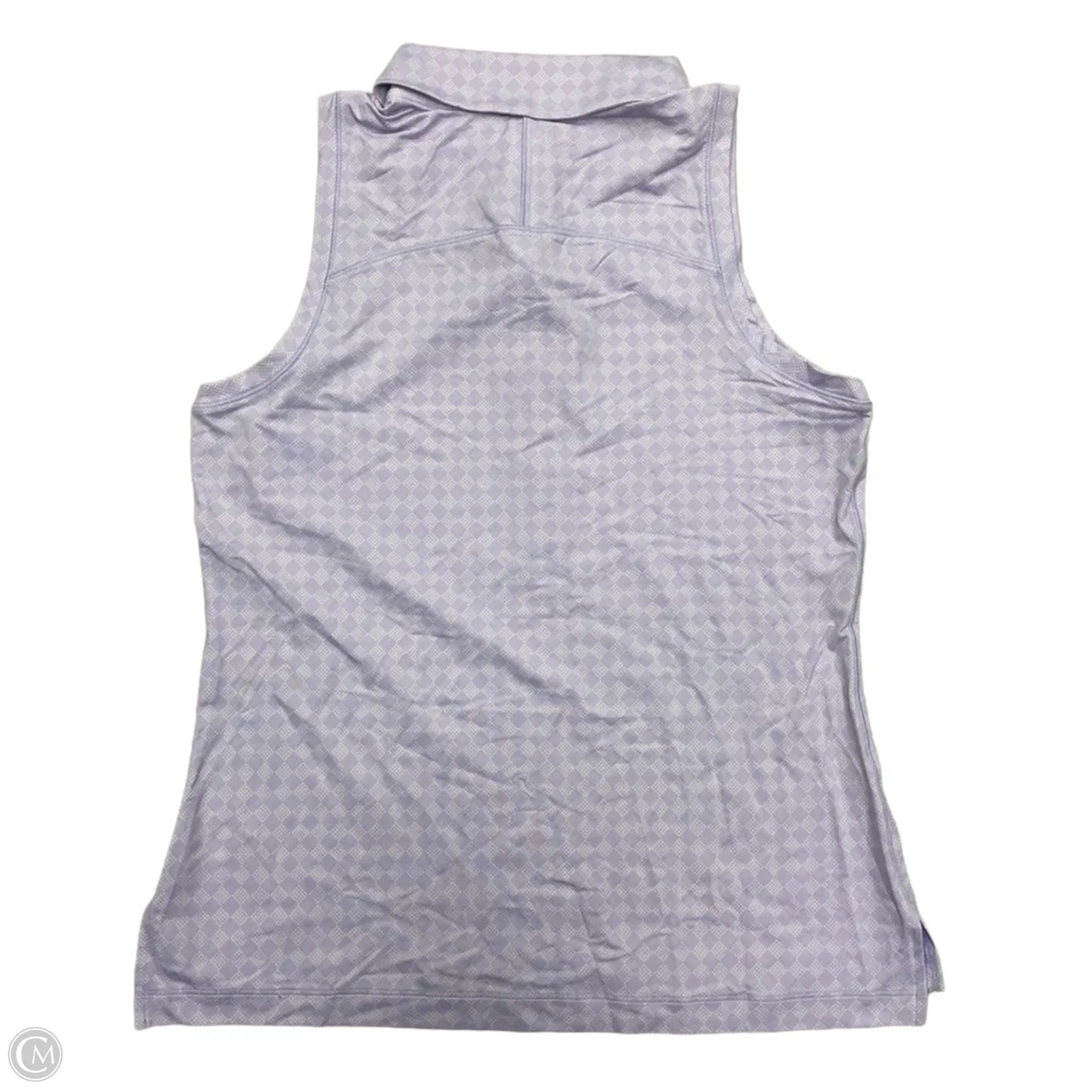 Athletic Tank Top By Lululemon In Purple, Size: S