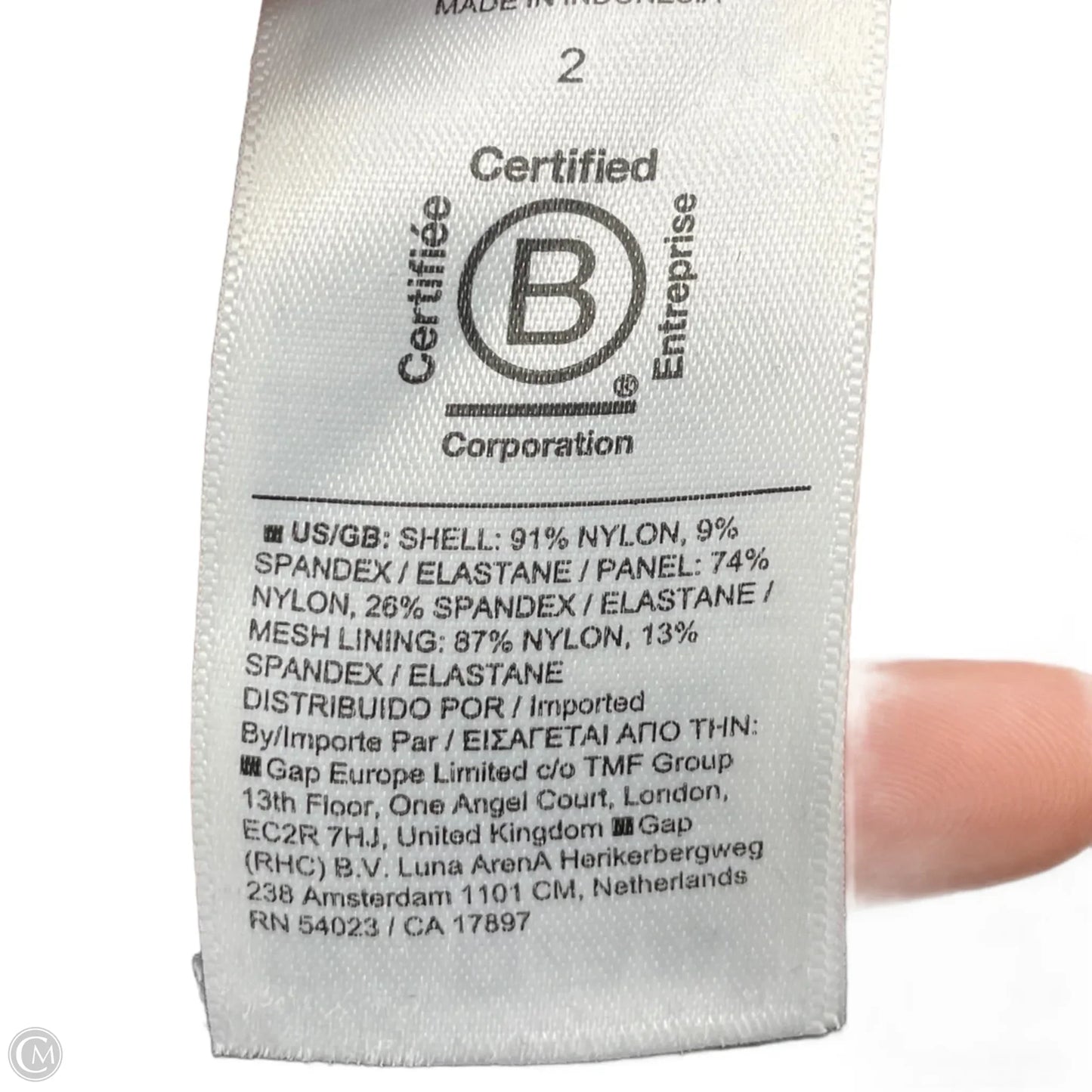 Athletic Pants By Athleta In Black, Size: Xs