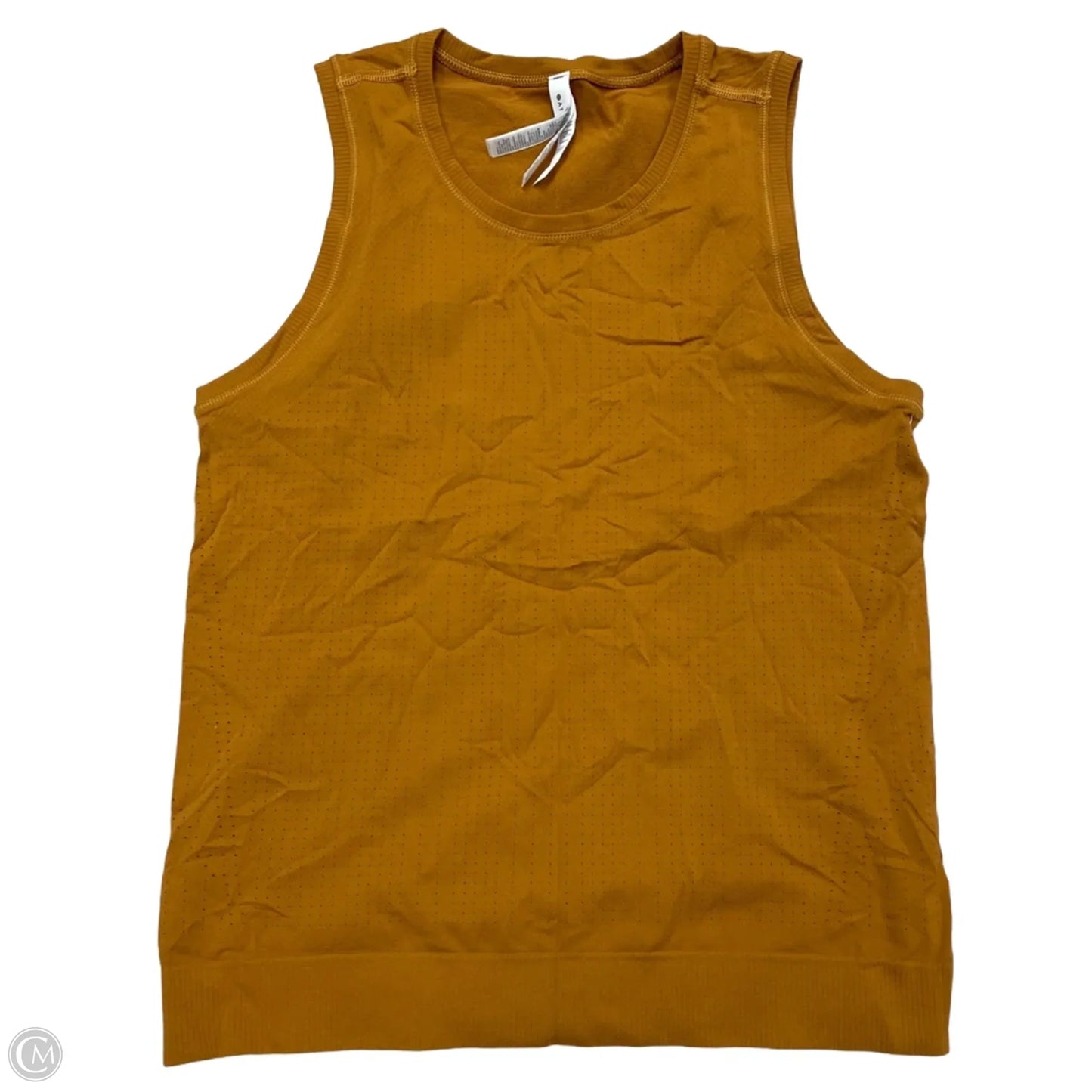 Athletic Tank Top By Athleta In Gold, Size: S