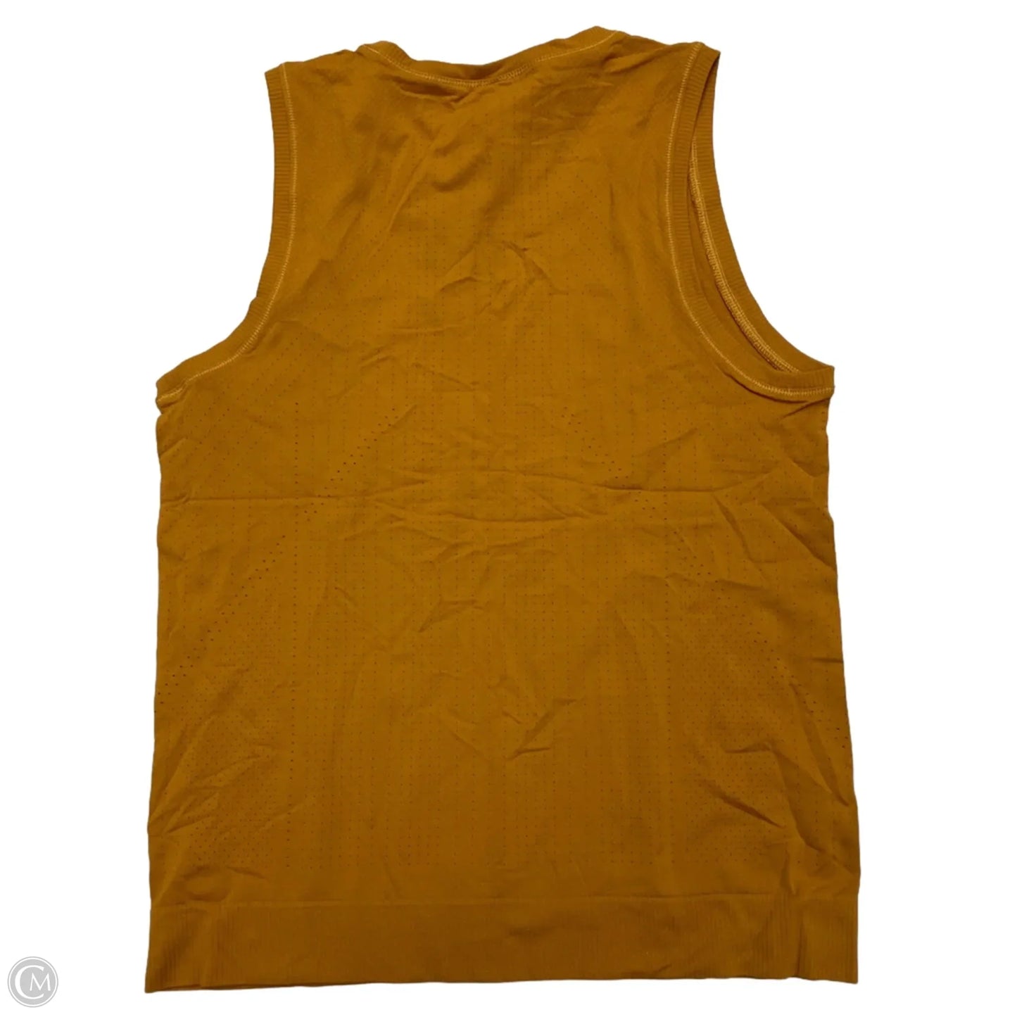 Athletic Tank Top By Athleta In Gold, Size: S