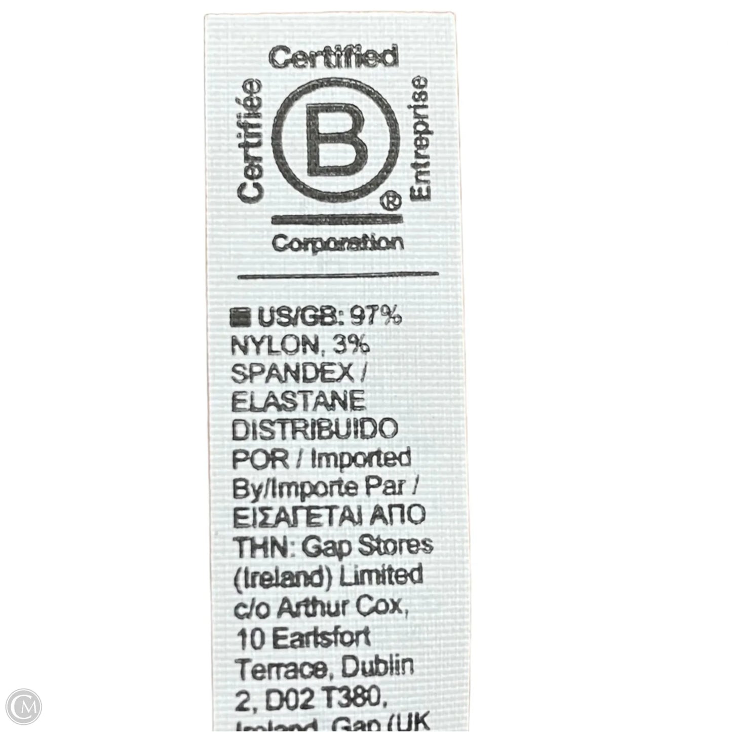 Athletic Tank Top By Athleta In Gold, Size: S