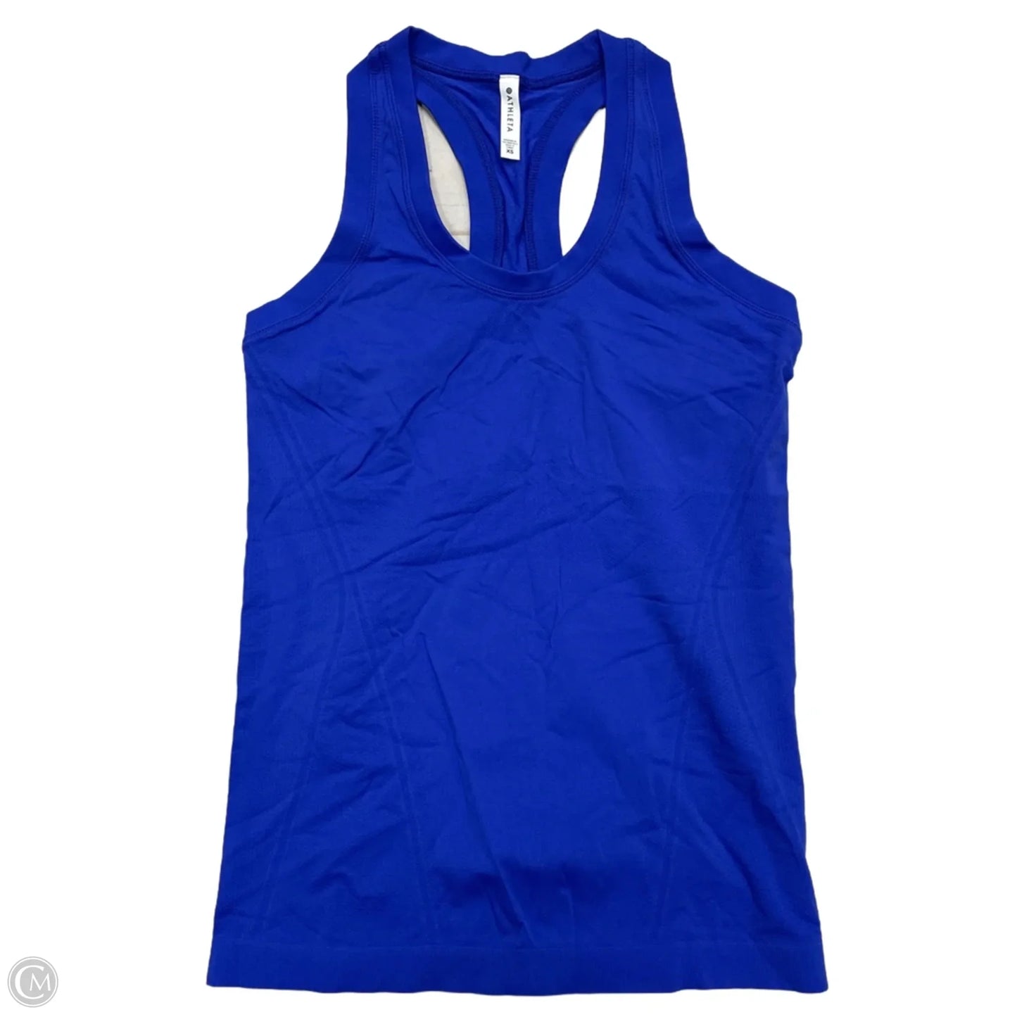 Athletic Tank Top By Athleta In Blue, Size: Xs