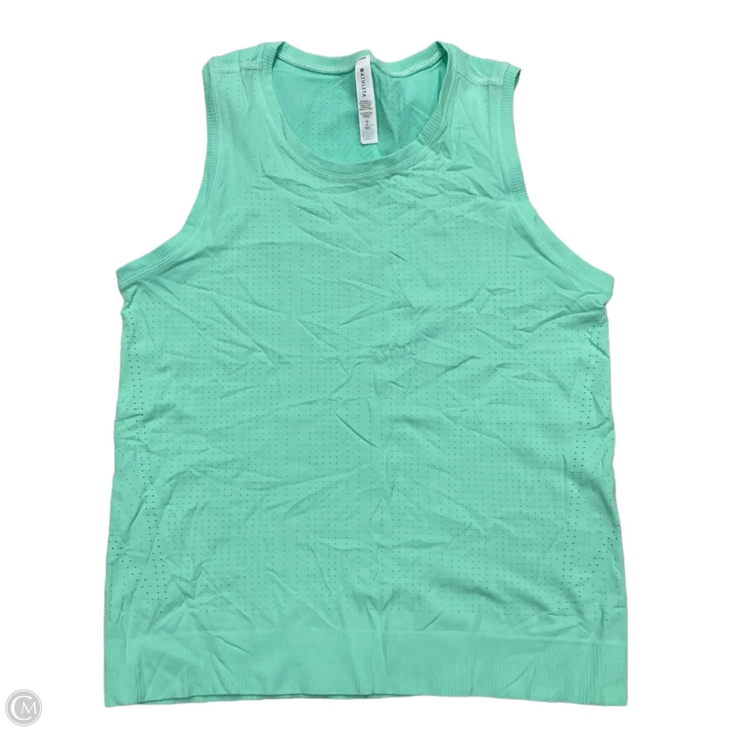 Athletic Tank Top By Athleta In Aqua, Size: S