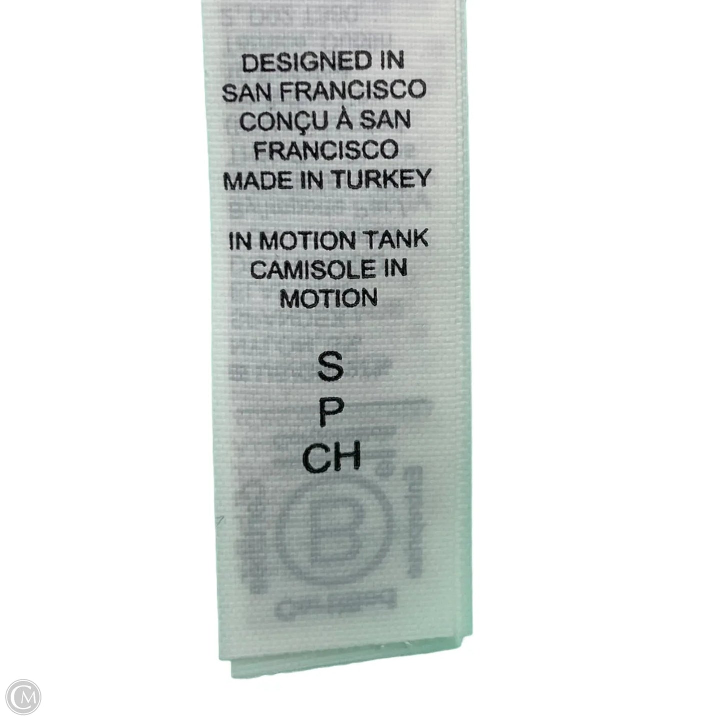 Athletic Tank Top By Athleta In Aqua, Size: S