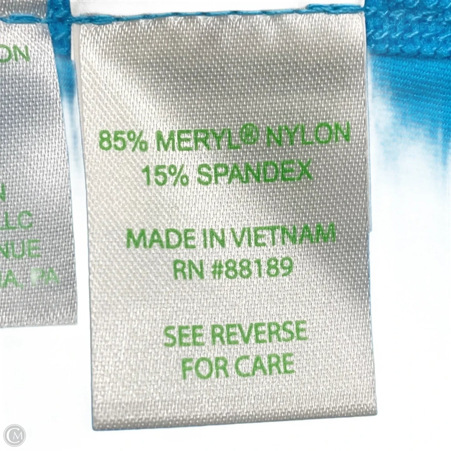 Tank Top Designer By Lilly Pulitzer In Blue, Size: S