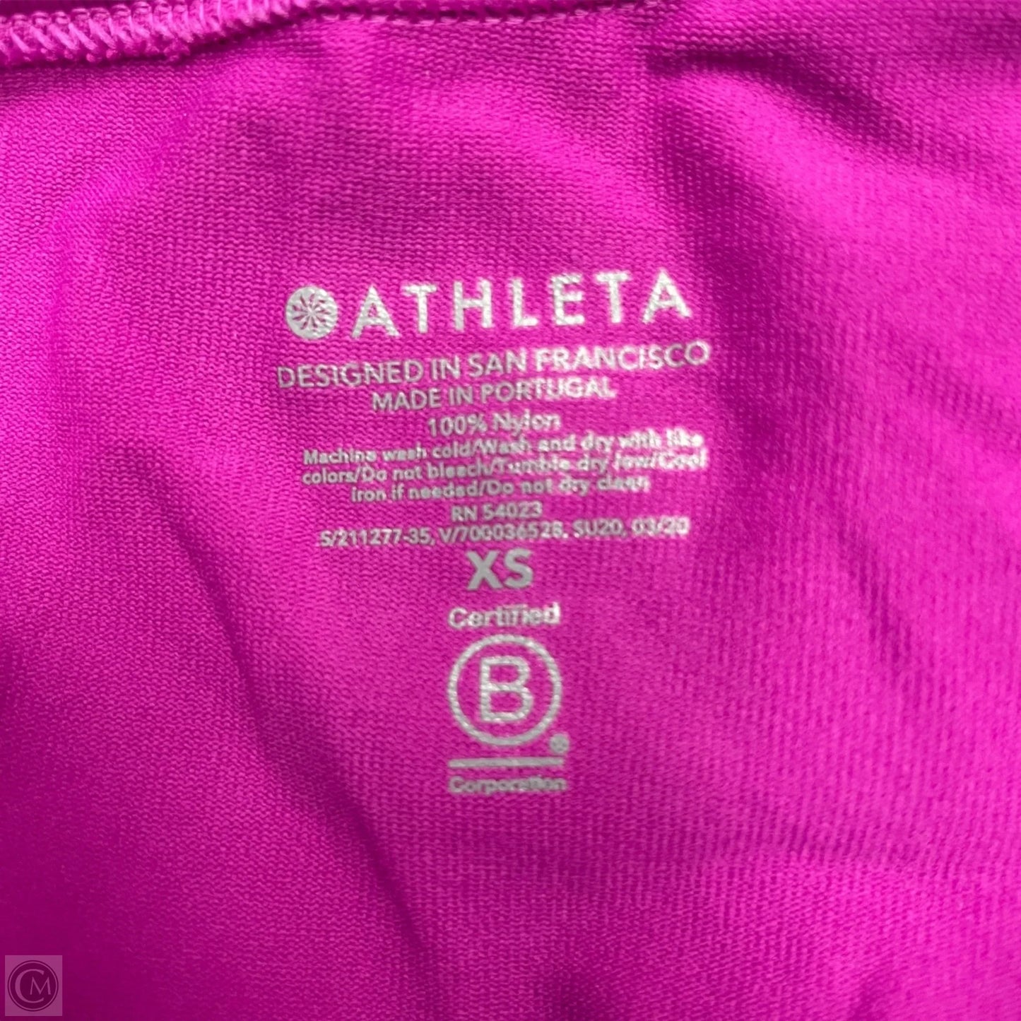 Athletic Tank Top By Athleta In Purple, Size: Xs