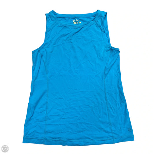 Tank Top Designer By Lilly Pulitzer In Blue, Size: S