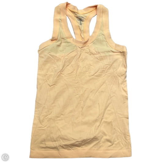 Athletic Tank Top By Athleta In Yellow, Size: Xs