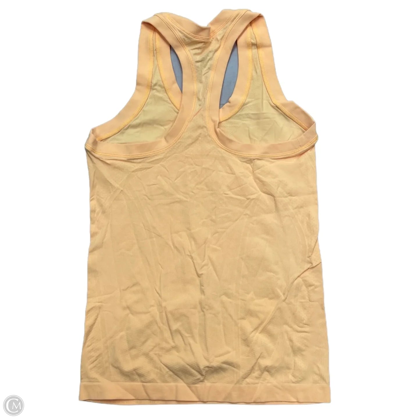 Athletic Tank Top By Athleta In Yellow, Size: Xs