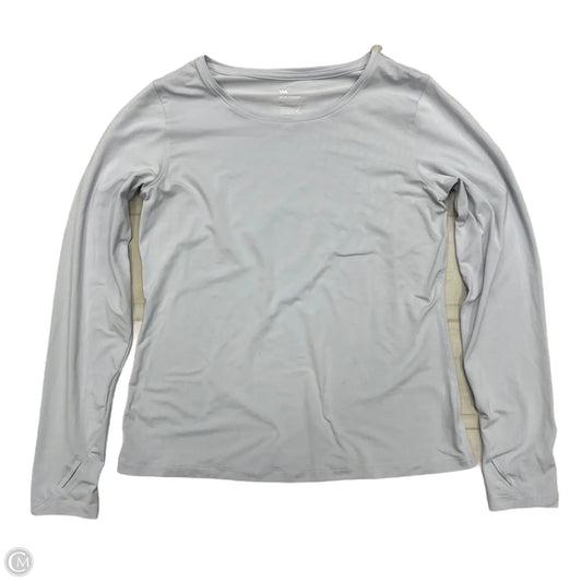 Athletic Top Long Sleeve Crewneck By All In Motion In Purple, Size: S