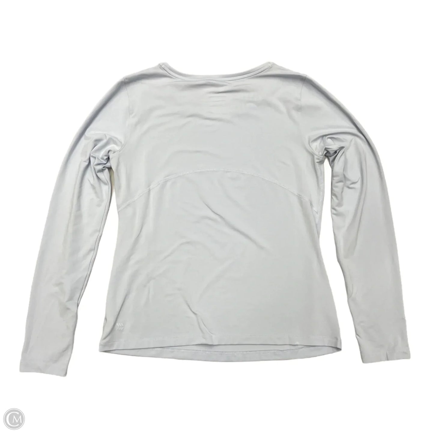 Athletic Top Long Sleeve Crewneck By All In Motion In Purple, Size: S