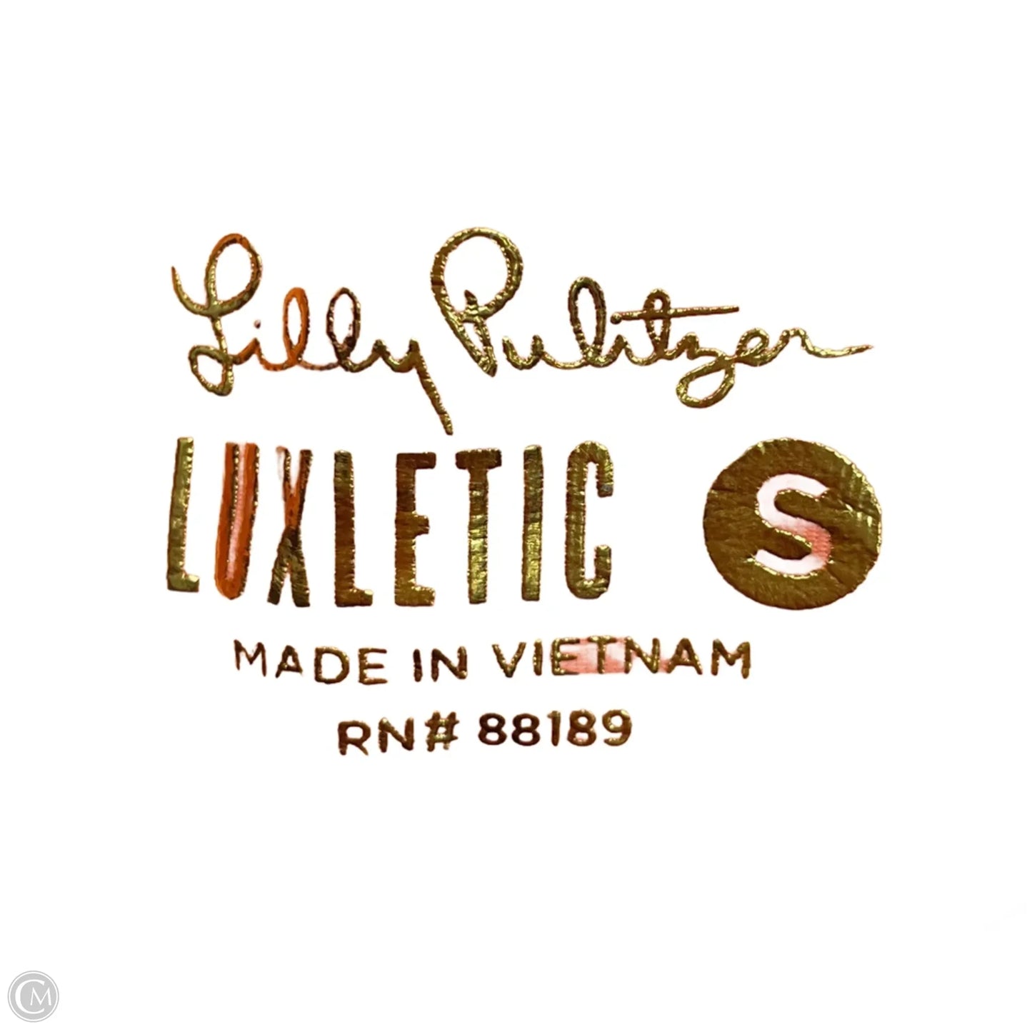 Tank Top Designer By Lilly Pulitzer In Orange, Size: S