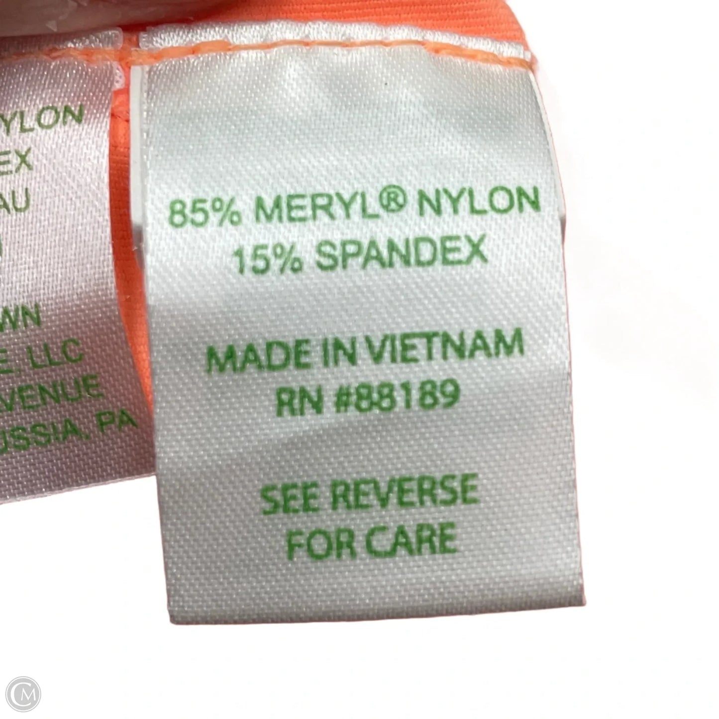 Tank Top Designer By Lilly Pulitzer In Orange, Size: S