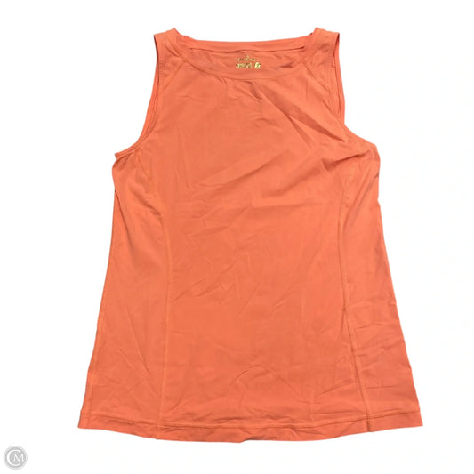Tank Top Designer By Lilly Pulitzer In Orange, Size: S
