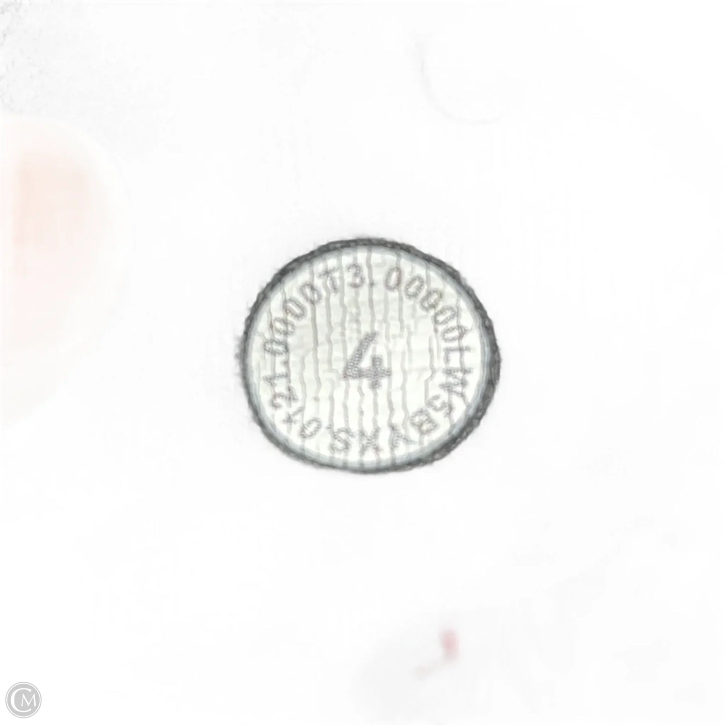 Athletic Leggings By Lululemon In Grey & Red, Size: S