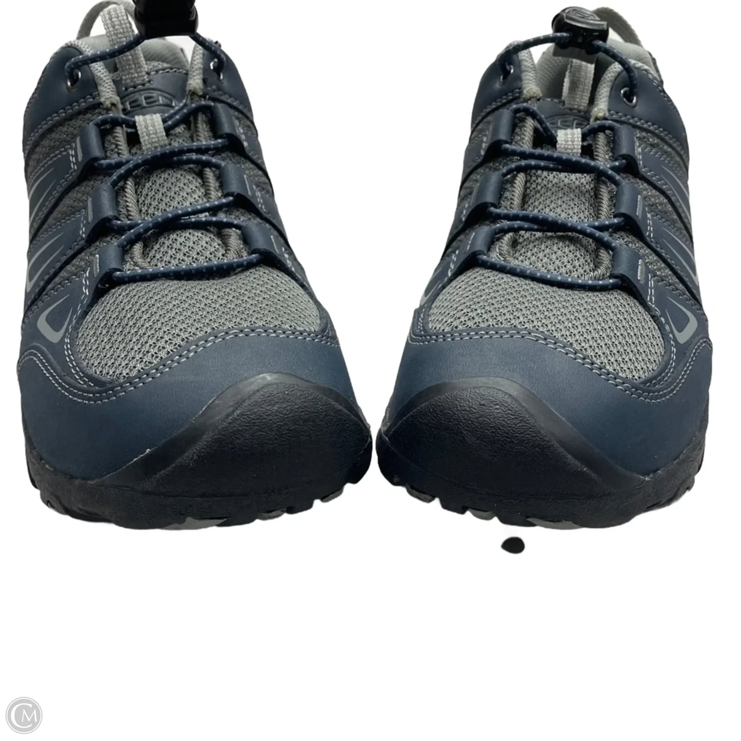 Shoes Athletic By Keen In Blue & Grey, Size: 8