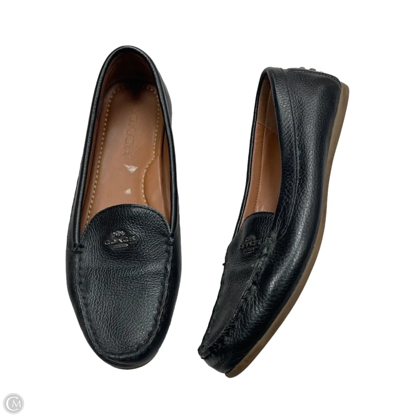 Shoes Designer By Coach In Black, Size: 7