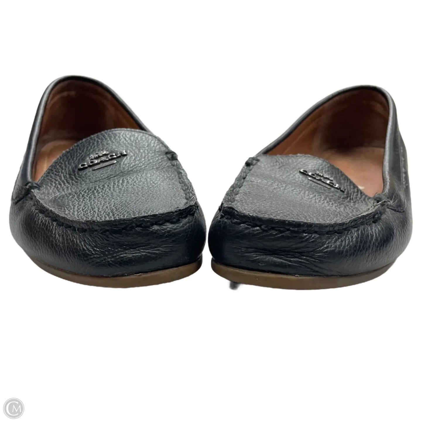 Shoes Designer By Coach In Black, Size: 7