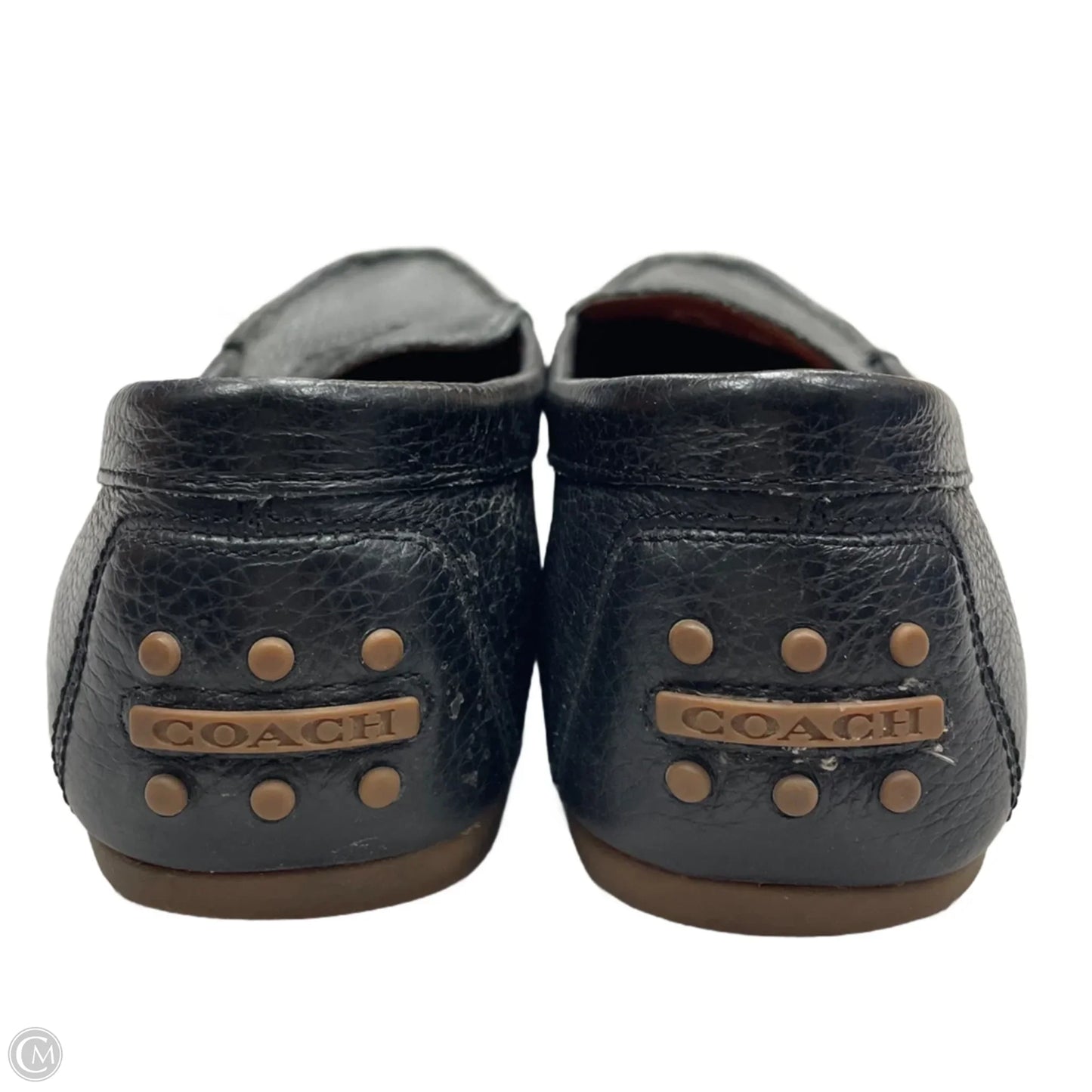 Shoes Designer By Coach In Black, Size: 7