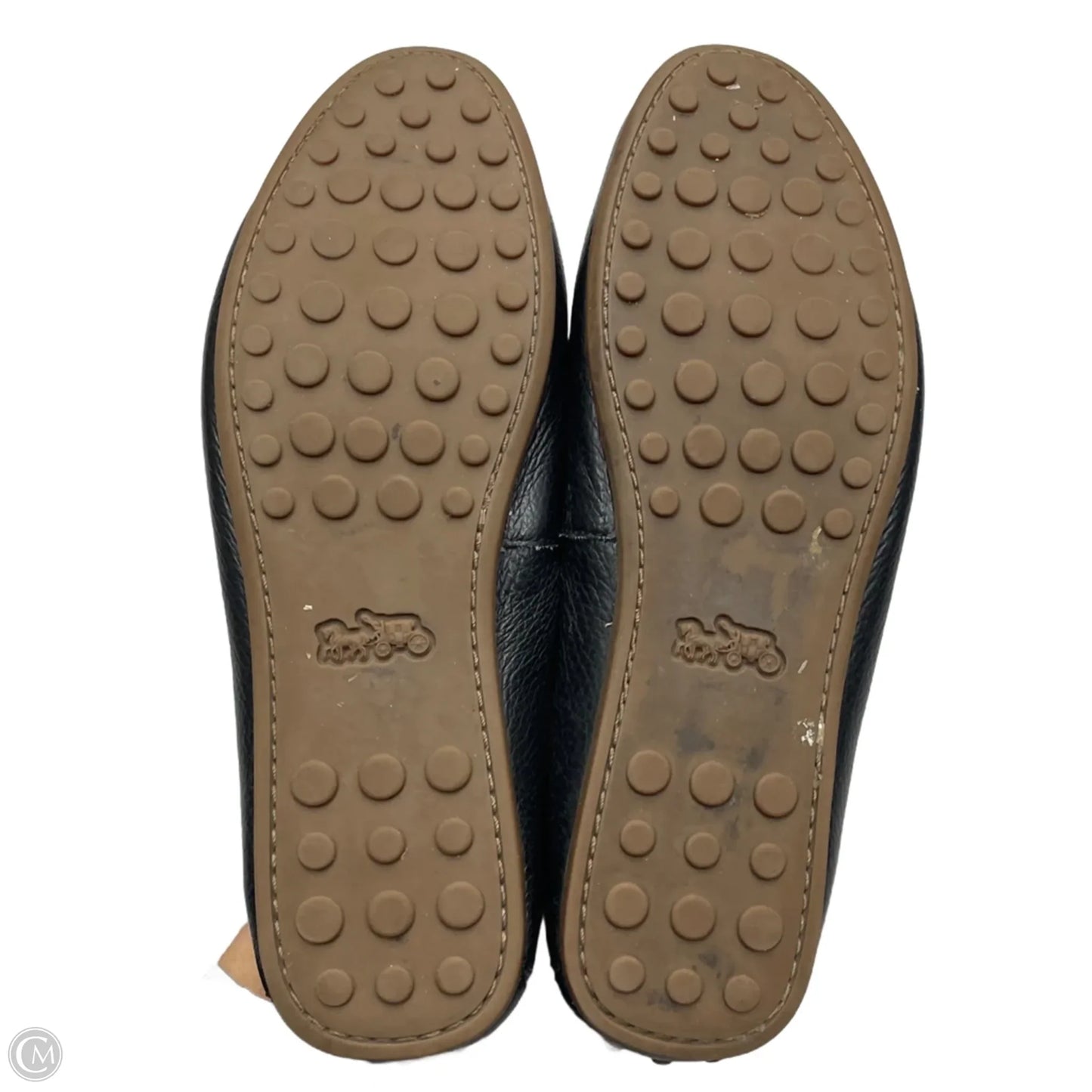 Shoes Designer By Coach In Black, Size: 7