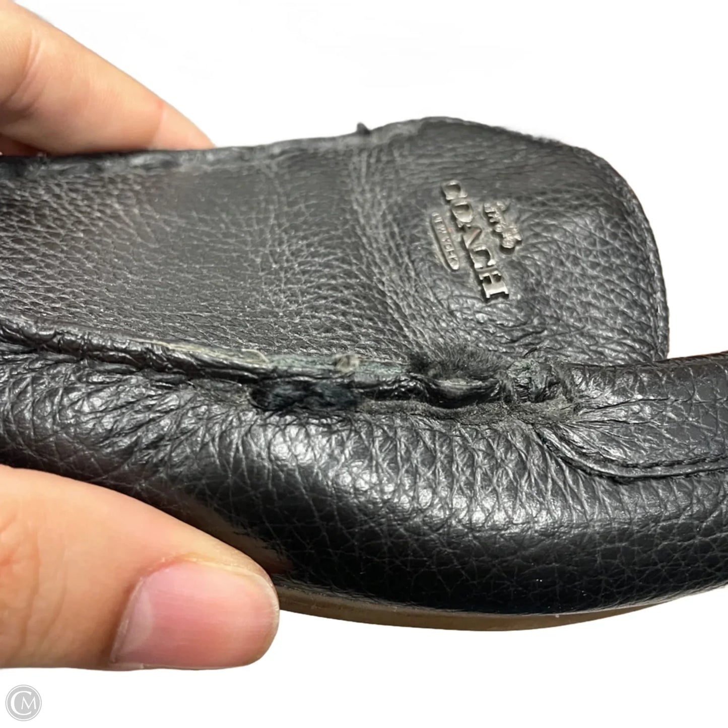 Shoes Designer By Coach In Black, Size: 7