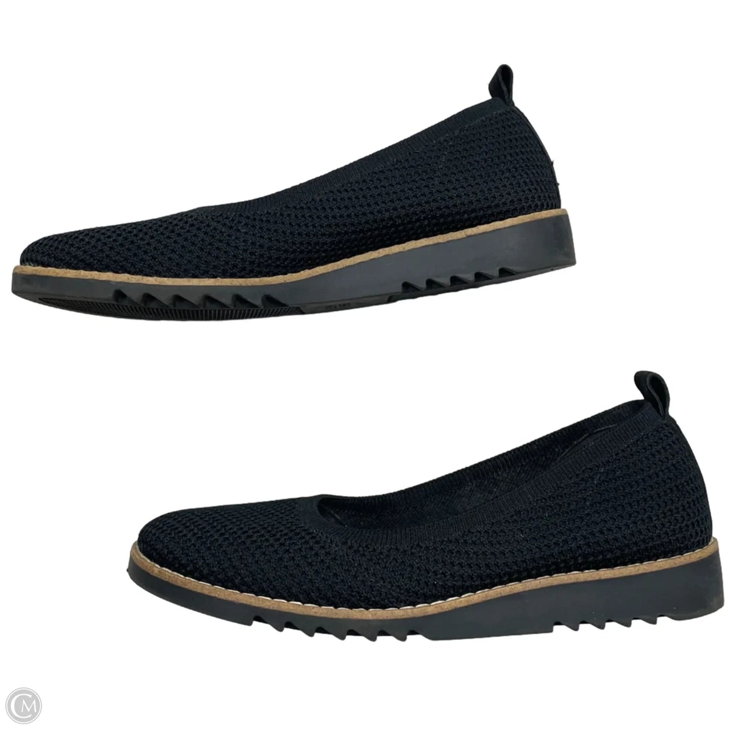 Shoes Flats By Eileen Fisher In Black, Size: 7.5