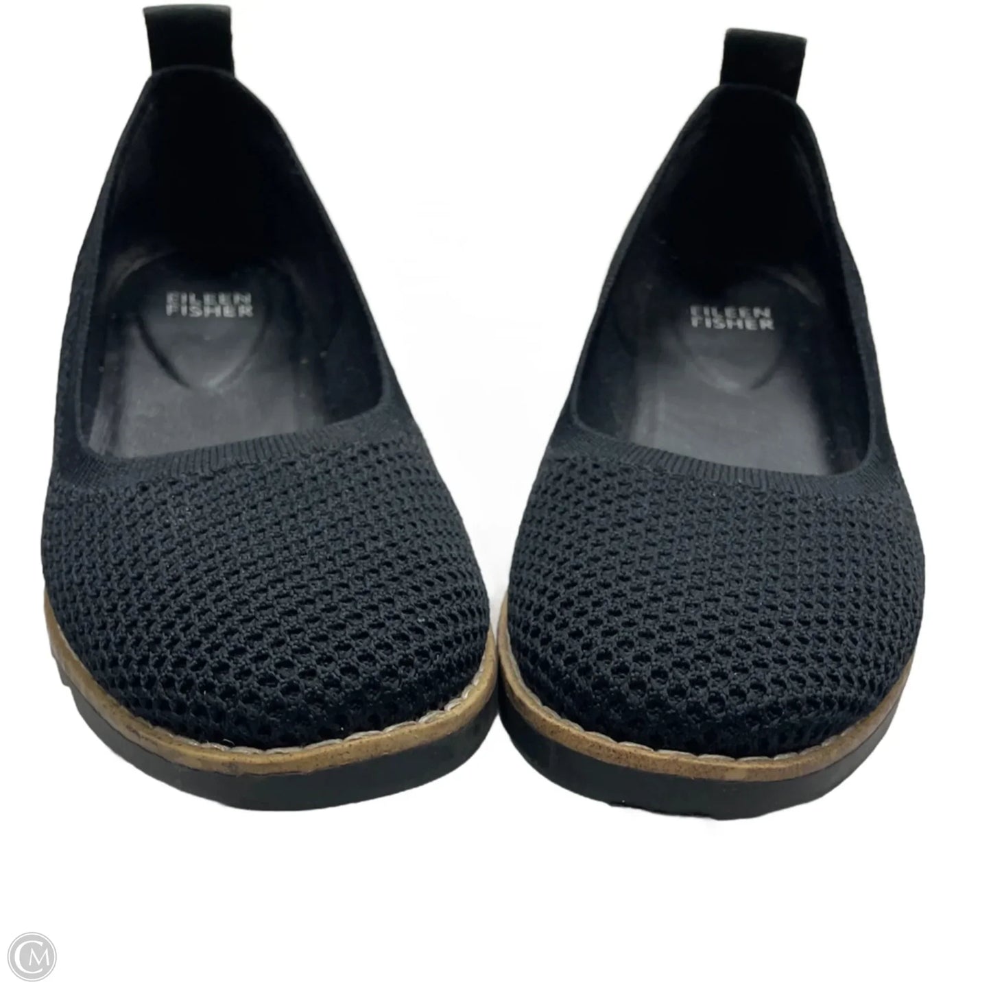 Shoes Flats By Eileen Fisher In Black, Size: 7.5