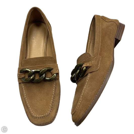 Shoes Flats By Crown Vintage In Tan, Size: 7
