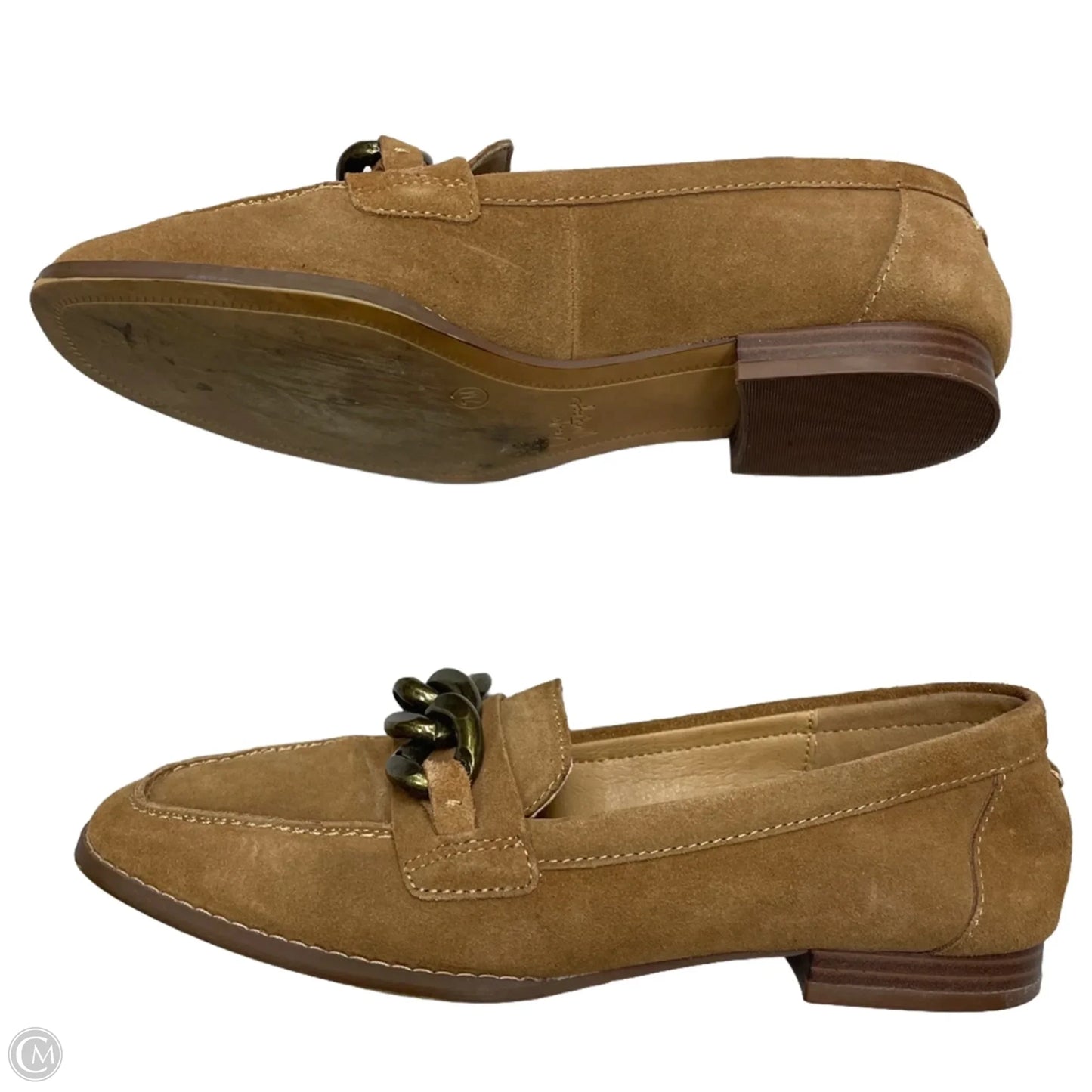 Shoes Flats By Crown Vintage In Tan, Size: 7