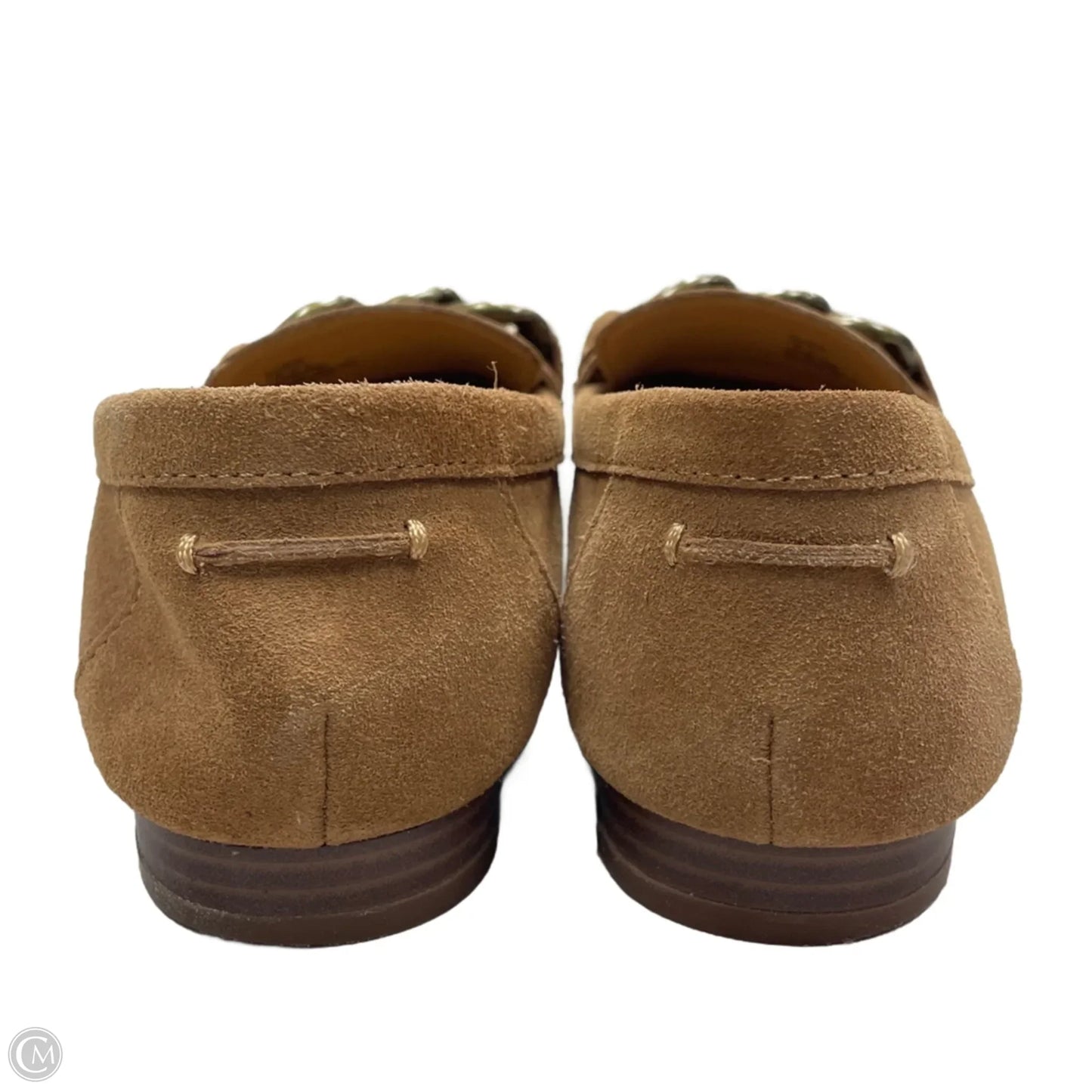 Shoes Flats By Crown Vintage In Tan, Size: 7