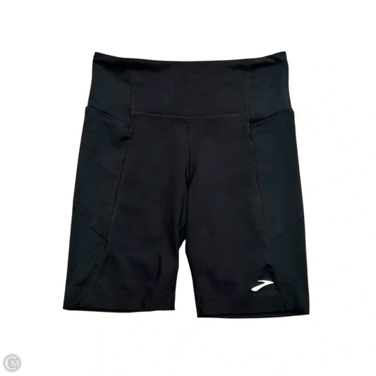 Athletic Shorts By Brooks In Black, Size: S
