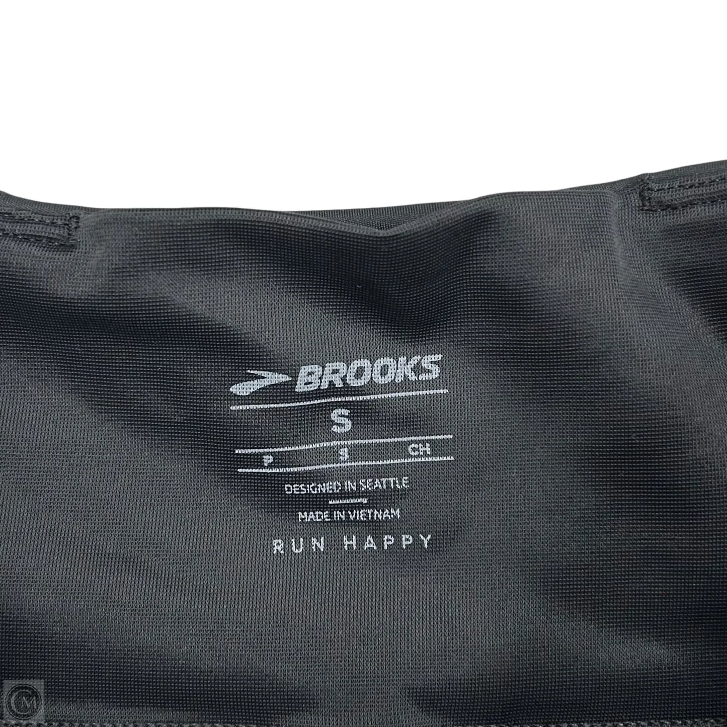 Athletic Shorts By Brooks In Black, Size: S