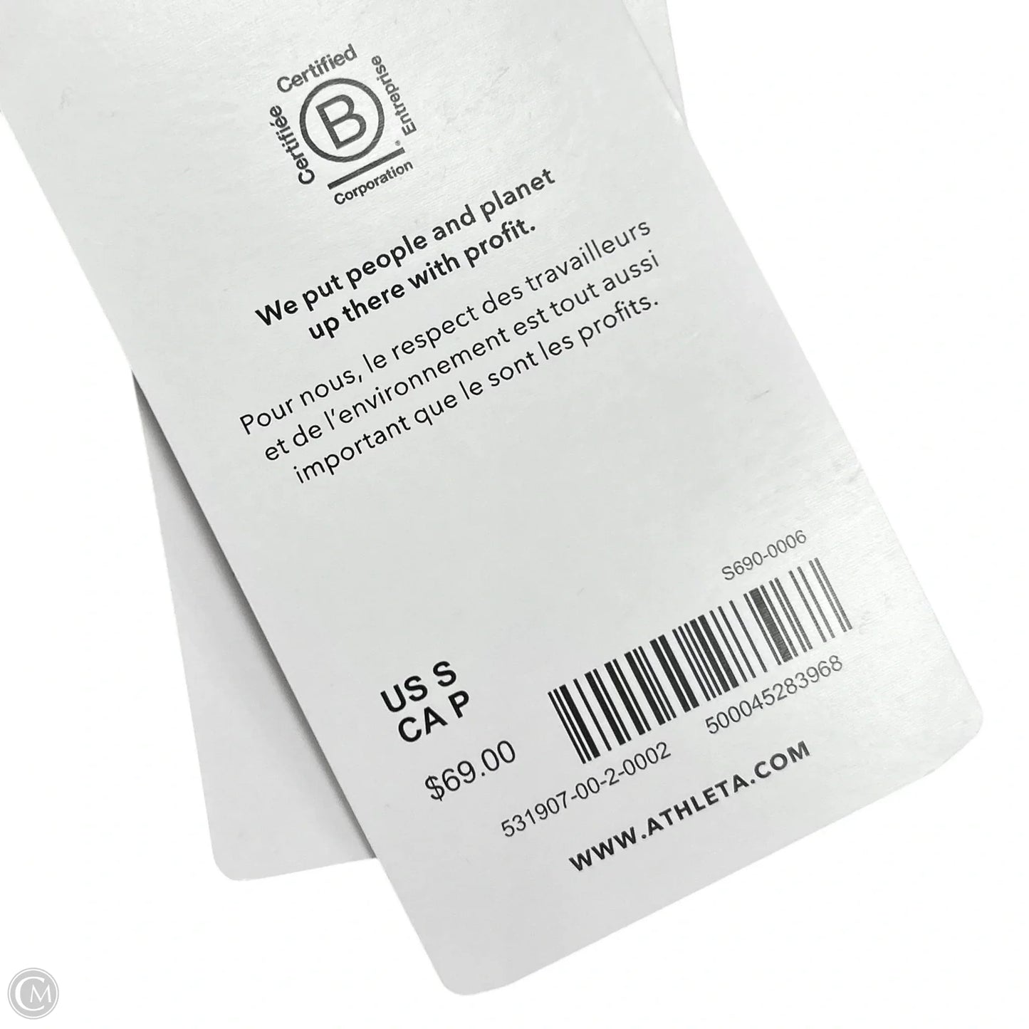 Athletic Shorts By Athleta In Black, Size: S