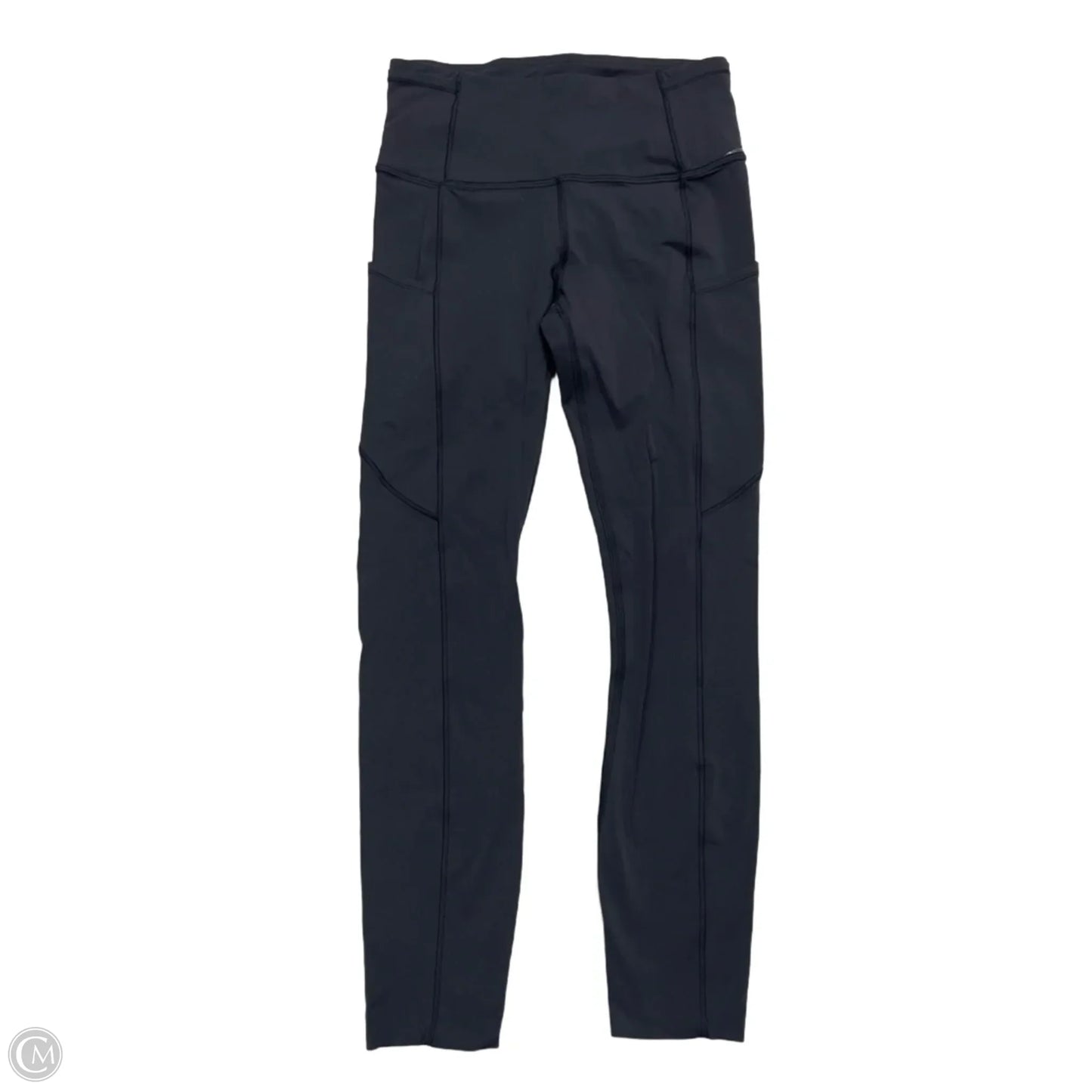 Athletic Leggings By Lululemon In Black, Size: S