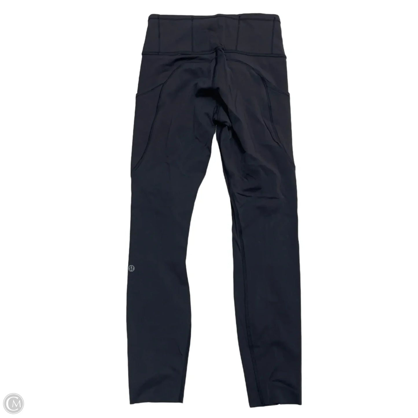 Athletic Leggings By Lululemon In Black, Size: S