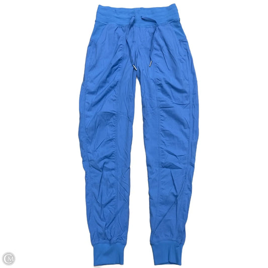 Athletic Pants By Lululemon In Blue, Size: Xs