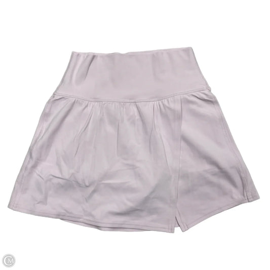 Athletic Skirt By Lululemon In Pink, Size: S