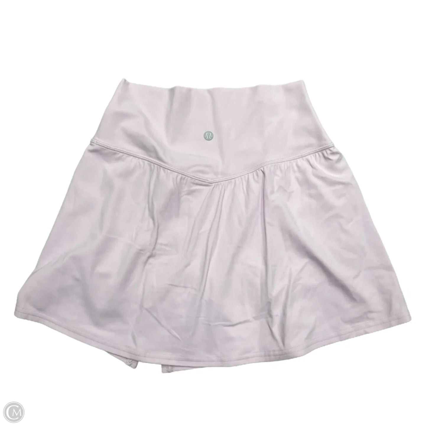 Athletic Skirt By Lululemon In Pink, Size: S