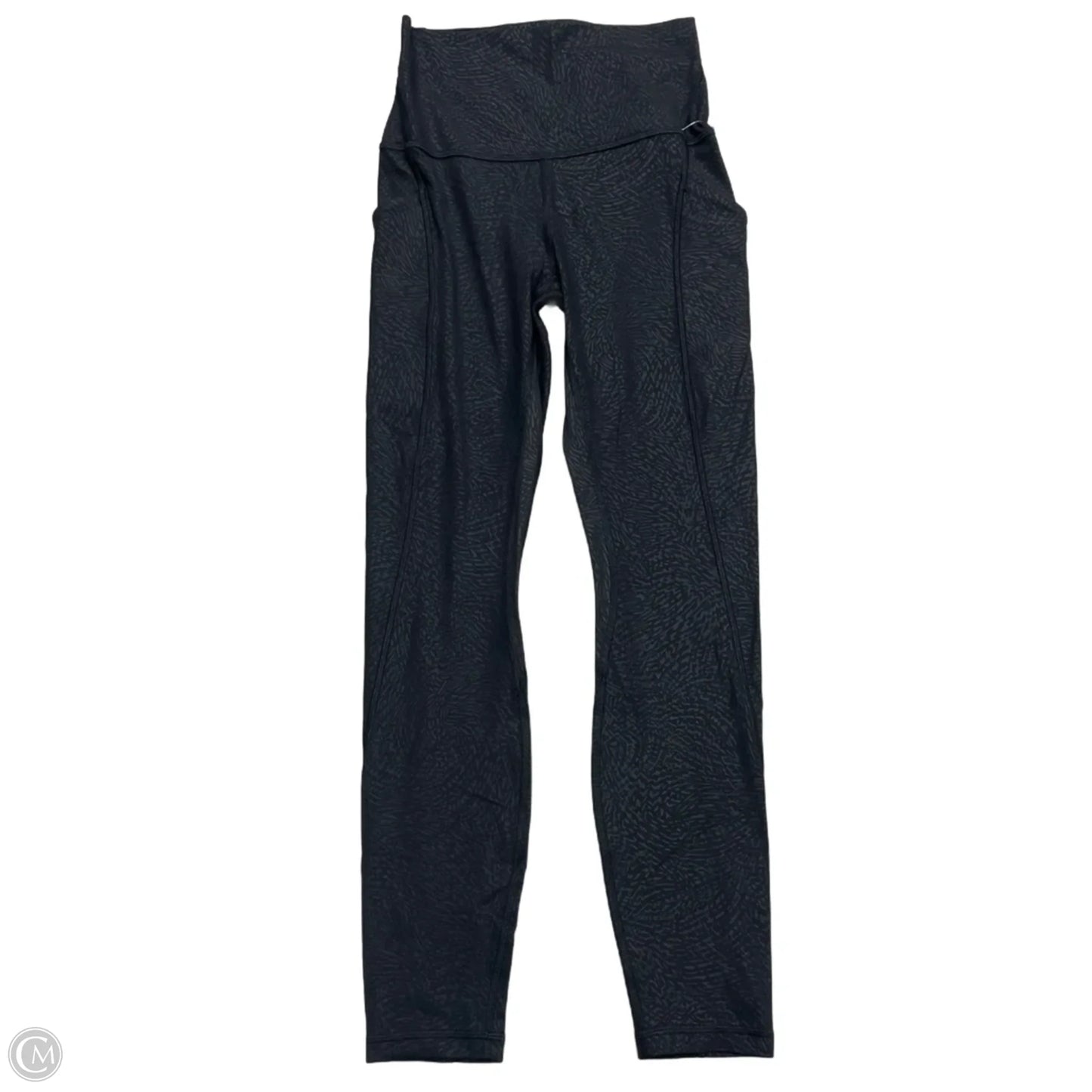 Athletic Leggings By Lululemon In Black, Size: S